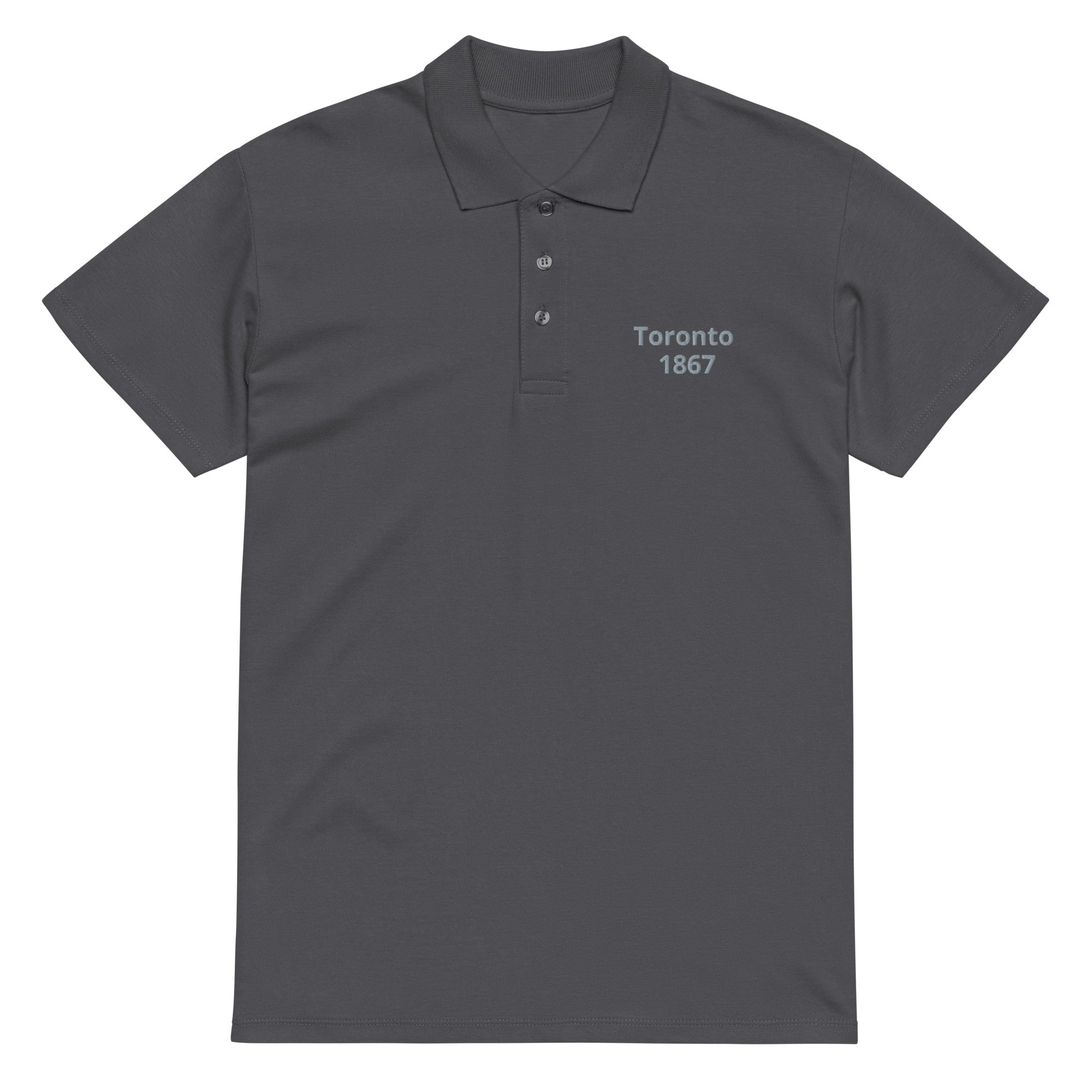 Premium pique polo shirt