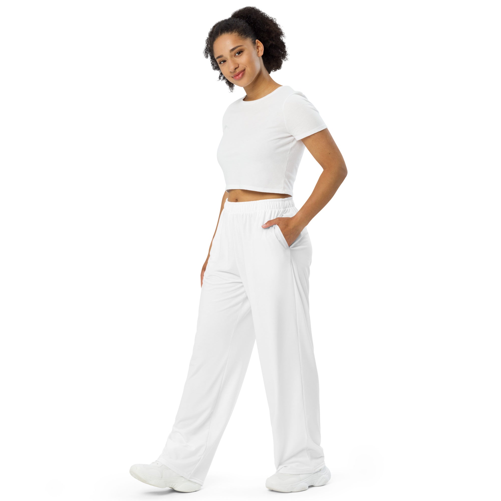 Wide leg pants