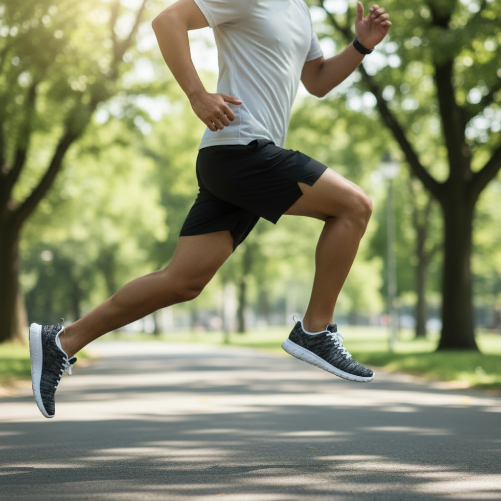 Men’s athletic shoes