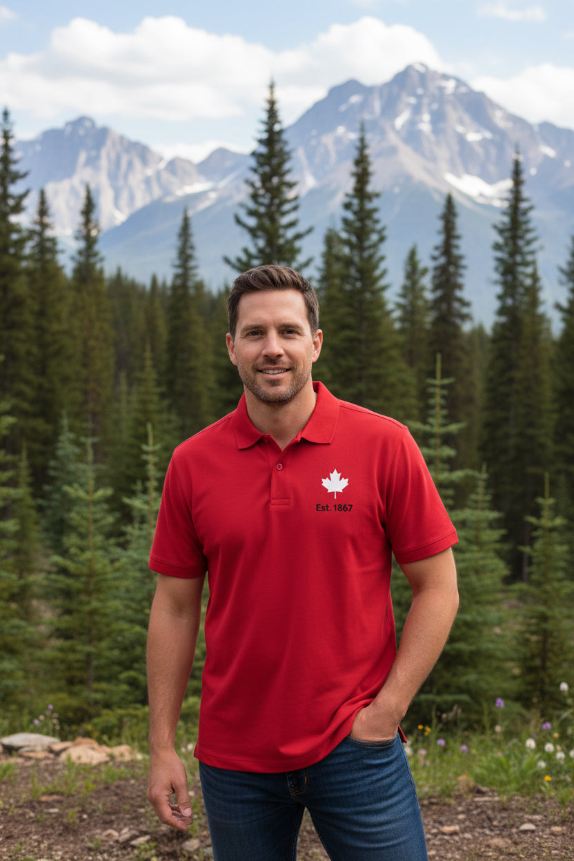 Premium pique polo shirt