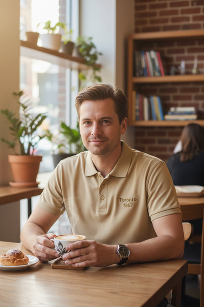 Premium pique polo shirt
